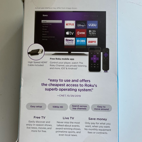 Roku TV Device - Picture 6 of 8